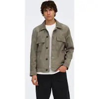 Only & Sons Onsnartey Jas Heren Grijs Xxl
