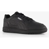 Puma Sneakers 'Caven III' zwart / zilver
