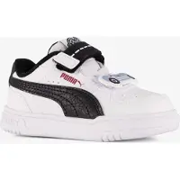 Puma Caven III Racing Crew AC+ INF kinder sneakers wit maat 25