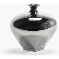 Serax Josephine Vase 01 Vaas Silver