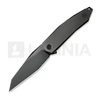 We Knife Tally vouwmes, Gray Titanium, Polished