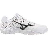 Mizuno Wave Lynx 3 hockeyschoenen - wit/zwart Jongens/Meisjes Imitatieleer - maat 36.5