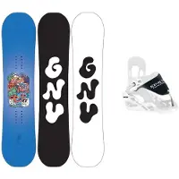 Gnu Recess Package Mini Junior Snowboard