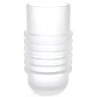 Tom Dixon Press Vase Vaas Large | Frosted