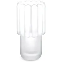 Tom Dixon Press Vase Vaas Medium | Frosted