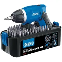 Kippers Rijssen Accuschroevendraaierset met Li-ion-accu Storm Force 3,6 V