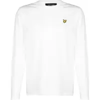 Lyle & Scott Shirt geel / zwart / wit