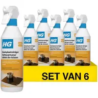 Hg 6x Kookplaatreiniger 500 ml