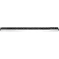 Bachmann 800.1657 - 3 meter - 27 AC-uitgangen - Voor gebruik binnenshuis - C13-connector - C19-connector - Zwart - Wit - 230 V