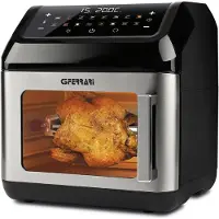 G3ferrari G3 Ferrari Friggisano EVO 13L, losse frituurpan, 1700W, zwart, roestvrij staal