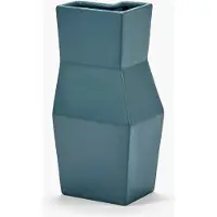 Serax Vaas 1 Bebop Blue (18 x 13,5 x 38 cm)