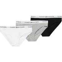 Tommy Hilfiger Underwear Onderbroek grijs gemêleerd / zwart / wit