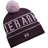 Under Armour Halftime Pom Beanie Paars Man