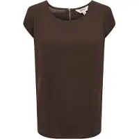 ONLY Onlvic Top Dames Bruin 40