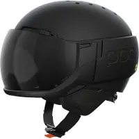 POC Levator MIPS, skihelm met vizier, uranium black matt