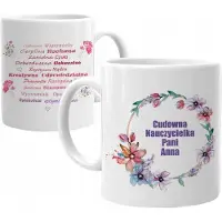 Alfa Gepersonaliseerde Mok Cadeau Leraar/Docent - Uniek Ontwerp