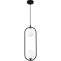 Maytoni MOD013PL-02B, 2 lampen, fitting G9, IP20, wit