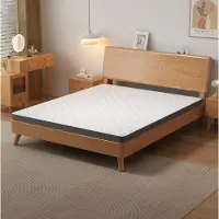 MODFU -Matras-H3-Gemiddeld-7-Zoneschuim-180x200-Cm-Wit-Grijs