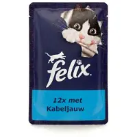 Felix Elke Dag Feest Kabeljauw - Monopack - 12x85g