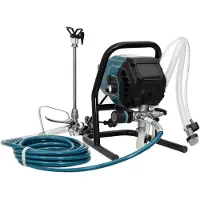 vidaXL Airless Verfspuit 7,6 m Slang 220V 1,5 L/min 200 Bar