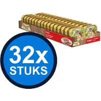 Stuzzy 32x - Kat Paté Rund - Kattenvoer Natvoer - 100g