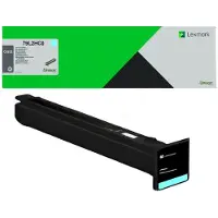 Lexmark - Cyaan - origineel - Verpakking - Toner cartridge LCCP, LRP - voor CX833se