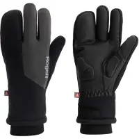 Rogelli Deep Heren Fietshandschoenen - Winter - Zwart