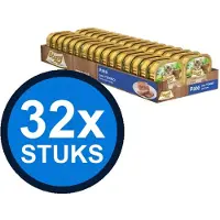 Stuzzy 32x - Kat Paté Tonijn - Kattenvoer Natvoer - 100g