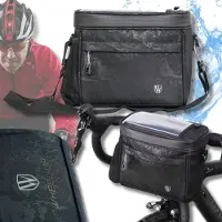 WHEEL UP Merkloze Fietsstuurfietszak 4.2L Waterdicht met Telefoonhouder