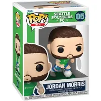 Funko POP! MLS POP! Sportvinylfiguur Sounders - Jordan Morris, 9 cm