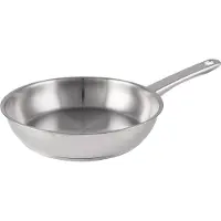 Cookinglife Koekenpan Superior Triply RVS ø 20 cm - geschikt voor alle warmtebronnen - zonder anti-aanbaklaag