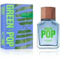 Benetton UNITED DREAMS GREEN POP FOR HIM EAU DE TOILETTE 100 ML
