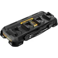 DeWalt DCB1404-QW 12V/18V/54V XR FlexVolt 4-poorts snellader - DCB1404-QW