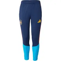 Adidas Sportbroek 'Spanien 26 Tiro' azuur / donkerblauw / goudgeel