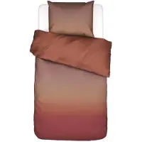 Essenza Lunare Dekbedovertrek Terracotta - Lits-Jumeaux - 240x200/220 cm