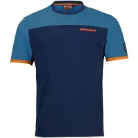 Kenny Paddock T-Shirt Kinderen Navy / Oranje