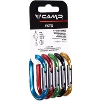 C.A.M.P. - Rack Pack Ekto - Materiaalkarabiner wit