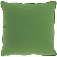 Unique living kussen Madia groen 45 x 45 cm