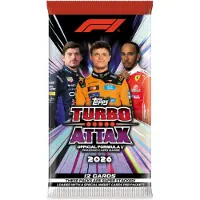 Topps Formula 1 Turbo Attax 2026 Booster, 12 kaarten