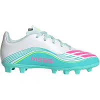 Adidas Sportschoen 'F50 Messi Club' azuur / neongroen / neonroze / wit