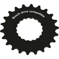 Stronglight Mot.sprocket 16 teeth steel black