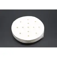 Maxima Hamburgervellen 130 mm - Wit Papier - 500 Stuks