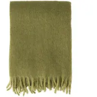 Scandi Living Dune mohair plaid 130x170 cm Olive