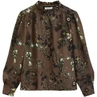 Marc O'Polo Blouse bruin / gemengde kleuren