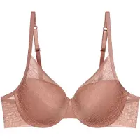 Triumph BH ' Red Label Signature Sheer ' beige