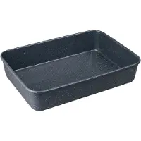 Denby Quantanium Finish ovenschaal Grijs, large
