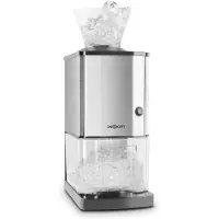 OneConcept Icebreaker Ice Crusher 15kg/h 3,6 liter ijshouder edelstaal