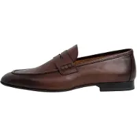 Hackett Mocassins donkerbruin