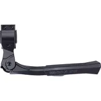 BBB Cycling Fietsstandaard 20 - 26 Inch - Universeel Klemsysteem - Verstelbaar in Lengte - Zijstandaard: E-bike, Stadsfiets & Mountainbike - UniKick Clampmount - BKS-08
