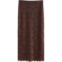 Next Rok chocoladebruin